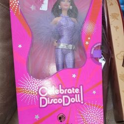 CELEBRATE DISCO BARBIE DOLL NRFB NEW

