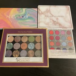 Makeup Palettes $3 & $5