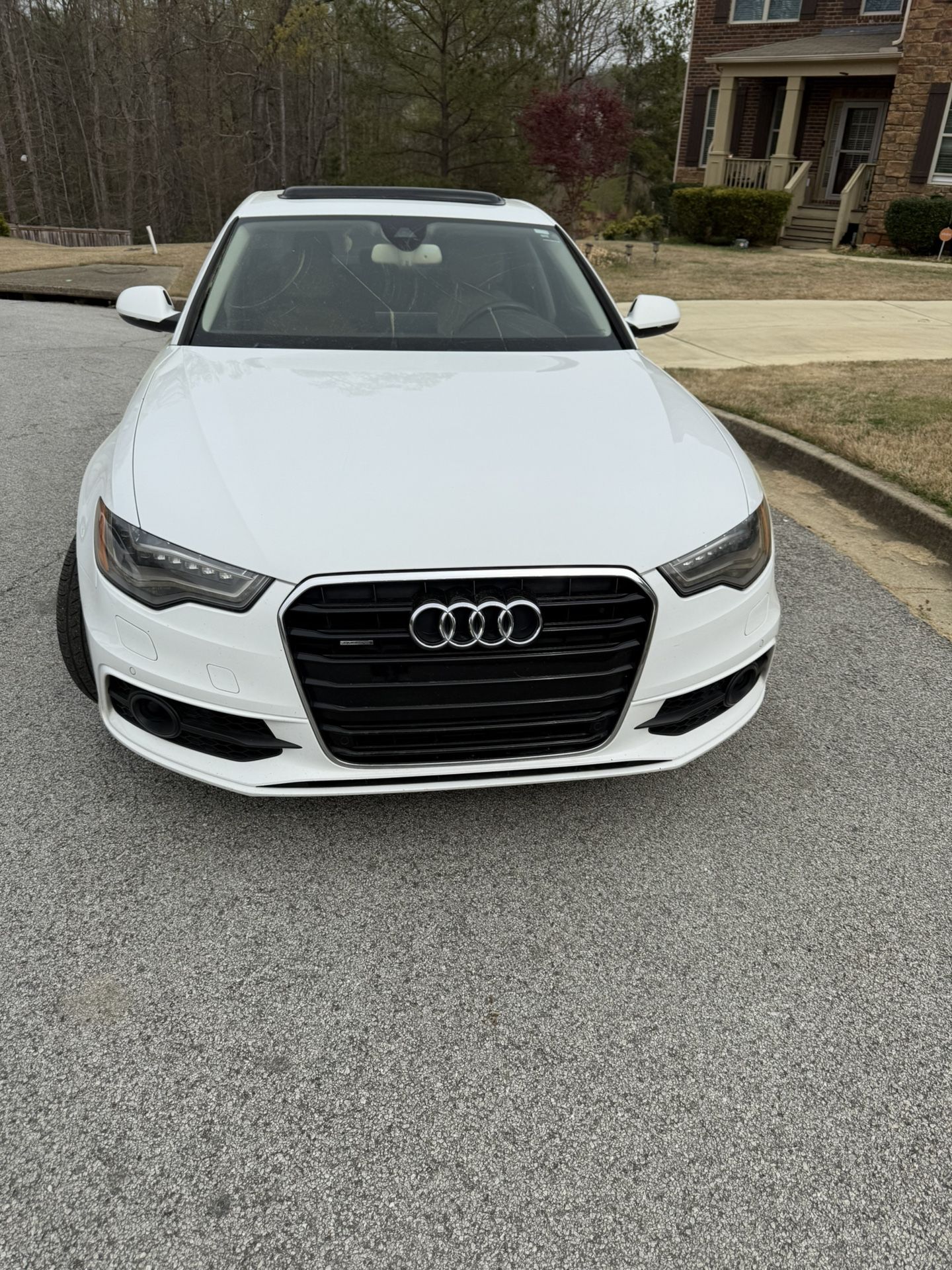 2012 Audi A6