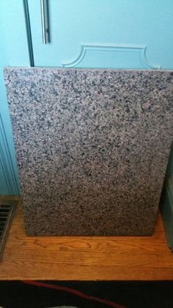 Slab of marble