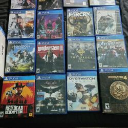Ps4 Games For Sale