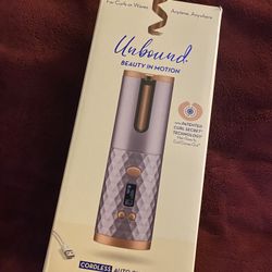 Cordless Hair Curler