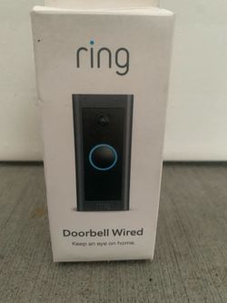 Ring doorbell camera