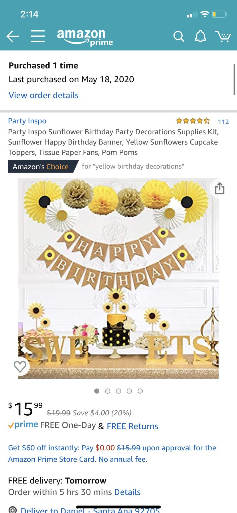 Sunflower/ you are my sunshine decorations