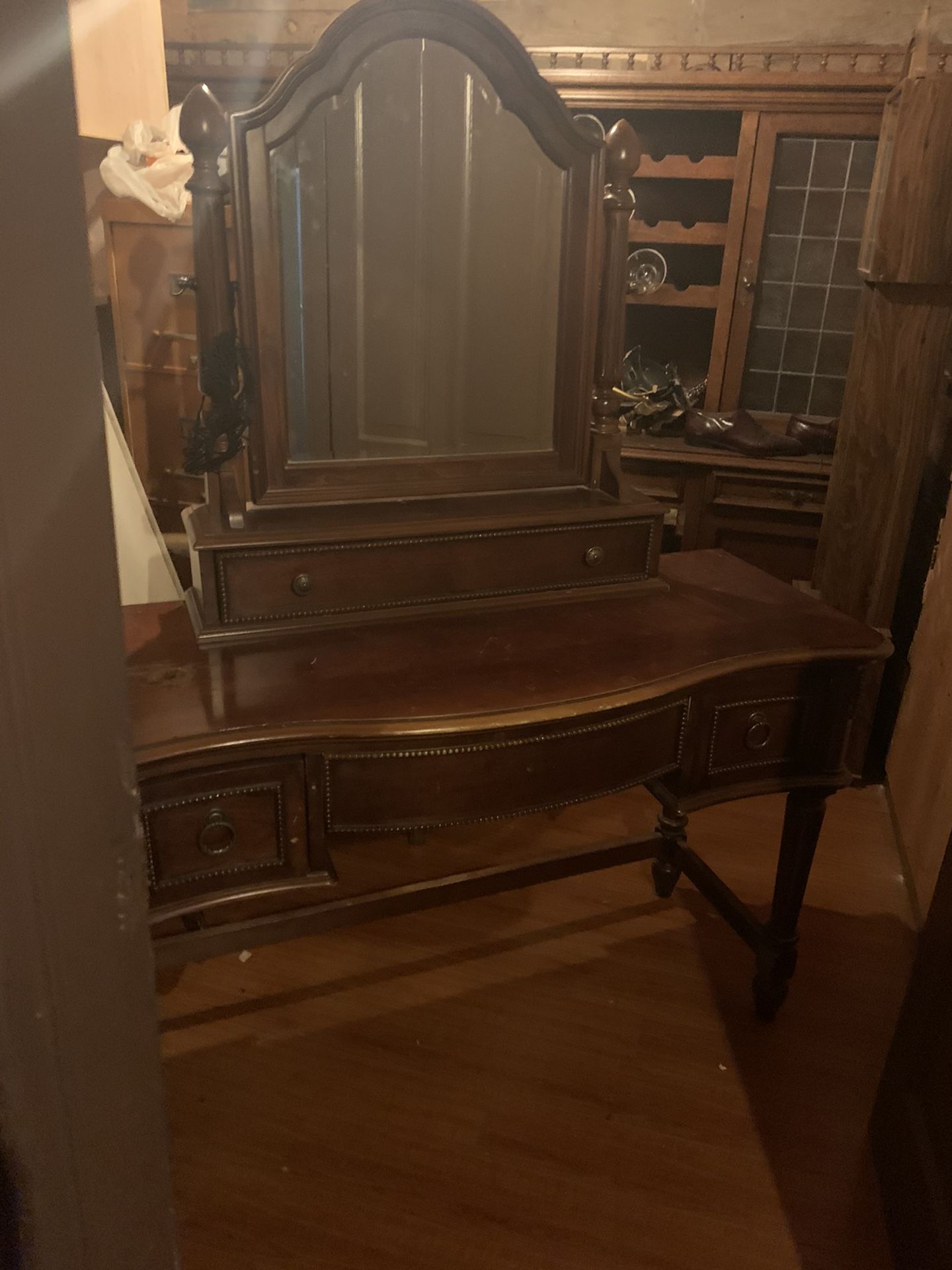 Dresser Chairs Grandfather Clock