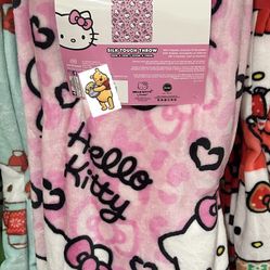 Hello Kitty Blankets 