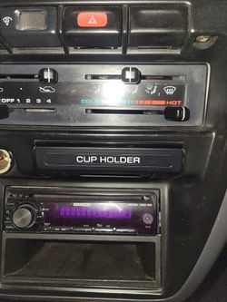 Nissan hardbody Parts Cupholder/ashtray Replacement