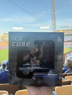 Ice cube dodger bobble head Negotiable