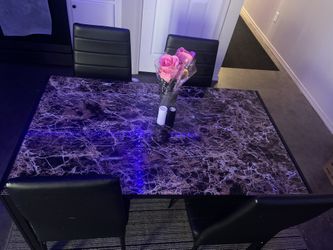 Dining Room Table With Chairs 