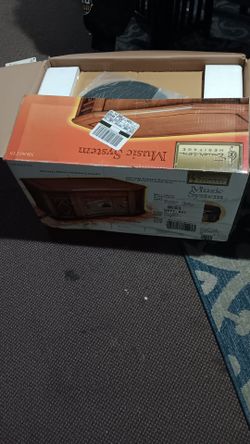 Open box Emerson heritage music system