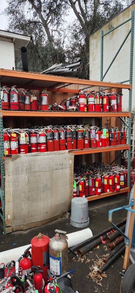 Fire extinguishers for sale $5 Each