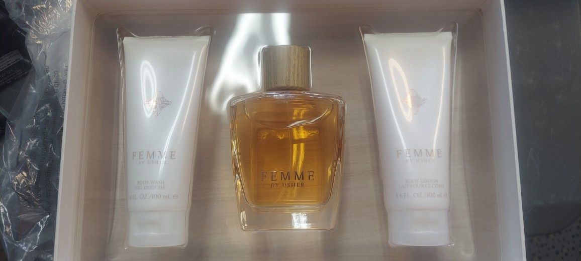Femme By Usher Ladies Perfume Set