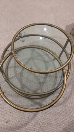 Glass Coffee Table mid century modern