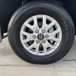 Firestone HLT 245/70 R17 Tires