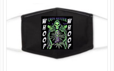 Grim Reffer Decretive Face Mask