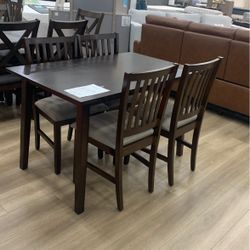 5 Piece Dining Set