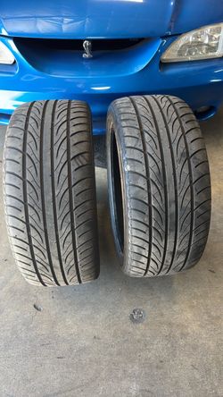 Used 235/40R 19 Blackhawk 2 units used