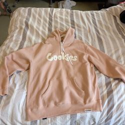 Cookies Hoodie Rose Gold