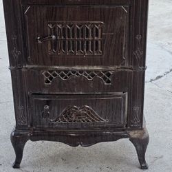 Old Wood  Heater 