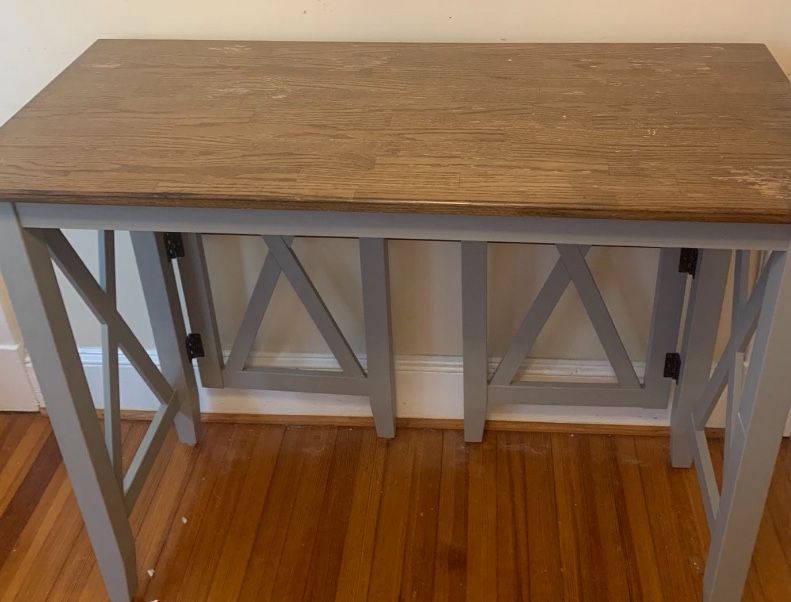 Table With Stools