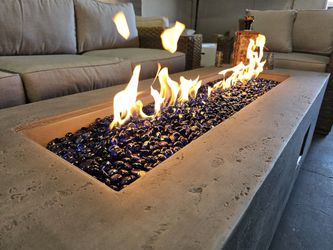 New Outdoor Concrete Certified Fire Pit Heater Patio Furniture 