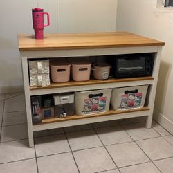 Dining Table w/ Storage $200