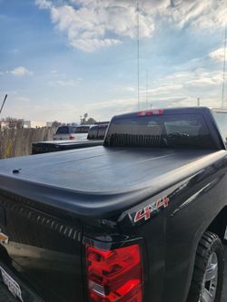 2015 Silverado Tunnel Cover