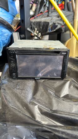 Sony Touchscreen Radio