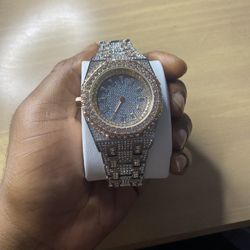 Buss Down Watch With Papers VVS Diamonds 