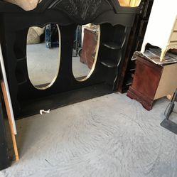 🌹BLACK COLOR TWIN MIRROR FOR DRESSER🌹