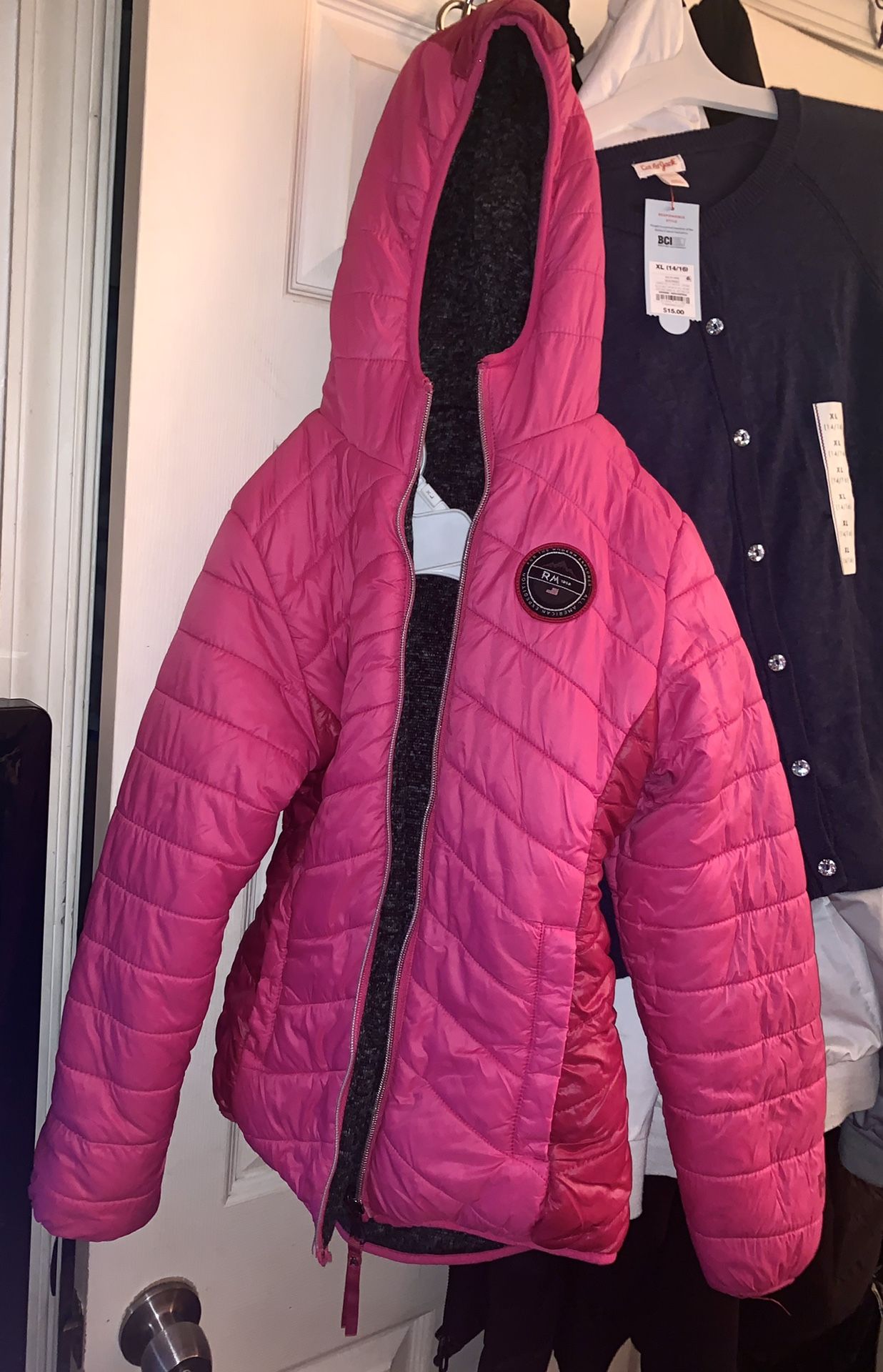 Girls Size 10 Univerale Winter Jacket