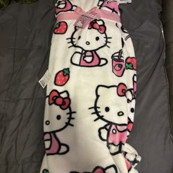 Hello Kitty Blanket 