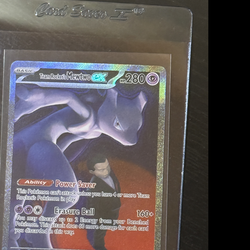 Team Rockets Mewtwo EX 281/217 Special Illustration Rare