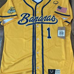 Savannah Bananas Jersey #1 Size Large