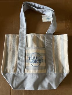 Trader Joe’s blue mini tote