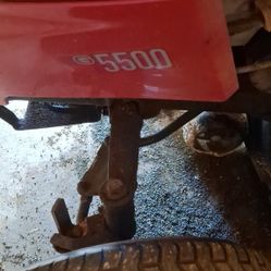 Craftsman G5500 Tractor For Parts