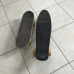 Small Skateboards