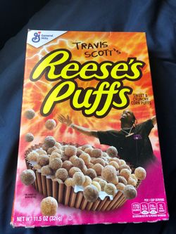 Travis Scott cereal