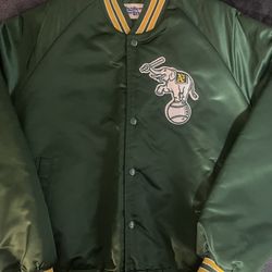 Vintage Oakland Athletics Chalkline Jacket
