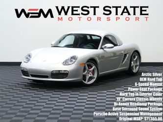 2008 Porsche Boxster