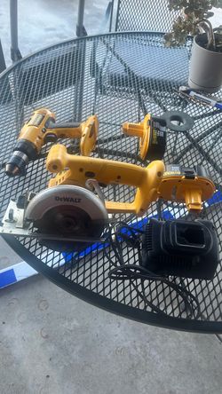 DeWalt Cordless Tool Set with Charger