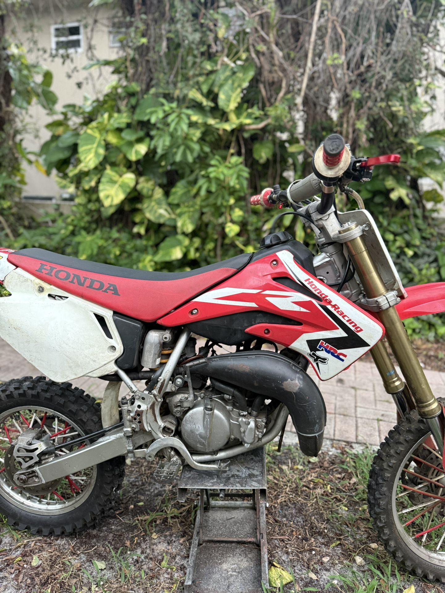 2007 Honda Cr 85 big wheel