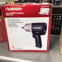 Husky 1/2in Impact Wrench 