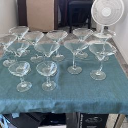 Martini Glasses
