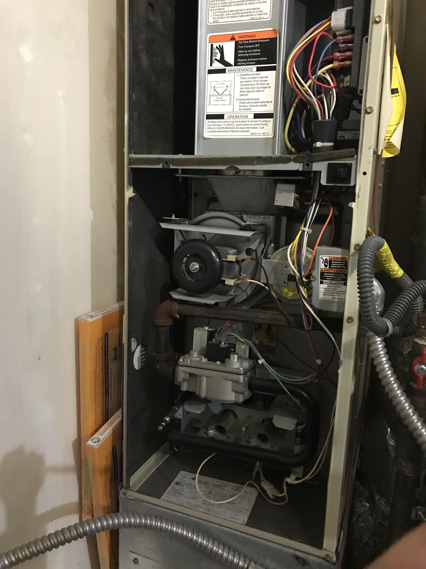 Furnace fix and maintenance 50 Furnace Hot Surface Ignitor