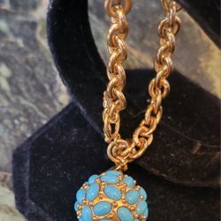 Kenneth Lane Vintage Charm Bracelet 