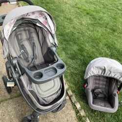 Graco Stroller With Car Seat