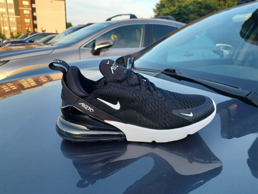 Brand New And Original Nike Air Max's 270 Sneakers Sizes Men's 10 And 10.5 Or Women's 11.5  And 12