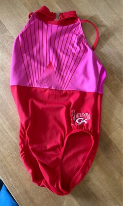 Simone Biles GK leotard