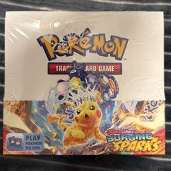 Surging sparks booster box